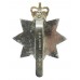 The Queen's Royal Surrey Regiment Anodised (Staybrite) Cap Badge