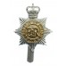 47th (Middlesex Yeomanry) Signal Squadron Anodised (Staybrite) Cap Badge