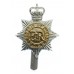 47th (Middlesex Yeomanry) Signal Squadron Anodised (Staybrite) Cap Badge