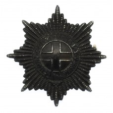 Coldstream Guards Blacked Out Anodised (Staybrite) Cap Badge