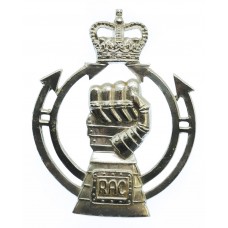 Royal Armoured Corps (R.A.C.) Anodised (Staybrite) Cap Badge