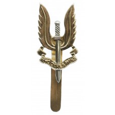 Special Air Service (21 and 23 SAS) Anodised (Staybrite) Cap Badge