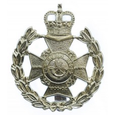 The Robin Hood Bn. Sherwood Foresters Anodised (Staybrite) Cap Badge