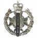 The Robin Hood Bn. Sherwood Foresters Anodised (Staybrite) Cap Badge