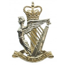 North Irish Brigade Anodised (Staybrite) Cap Badge