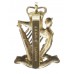 North Irish Brigade Anodised (Staybrite) Cap Badge