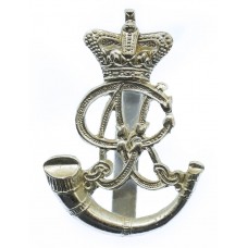 Oxfordshire Territorials Anodised (Staybrite) Cap Badge