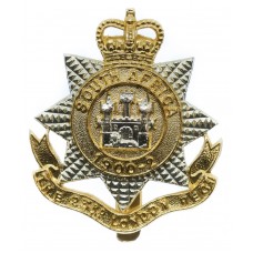 23rd Bn. London Regiment Anodised (Staybrite) Cap Badge