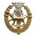 York & Lancaster Regiment Anodised (Staybrite) Cap Badge