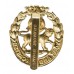 York & Lancaster Regiment Anodised (Staybrite) Cap Badge