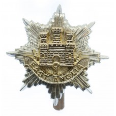 East Anglia Brigade Anodised (Staybrite) Cap Badge