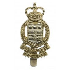 Royal Army Ordnance Corps (R.A.O.C.) Anodised (Staybrite) Cap Badge 