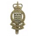 Royal Army Ordnance Corps (R.A.O.C.) Anodised (Staybrite) Cap Badge 