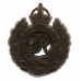 Royal Engineers WW2 Plastic Economy Cap Badge