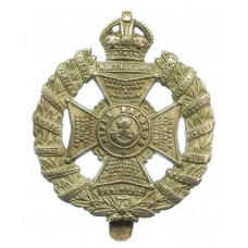 Rifle Brigade Cap Badge - King's Crown