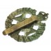 Rifle Brigade Cap Badge - King's Crown