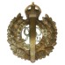 George VI Royal Engineers Cap Badge