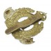 Suffolk Regiment Cap Badge - King's Crown