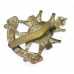 Notts & Derby Regiment (Sherwood Foresters) Cap Badge - King's Crown