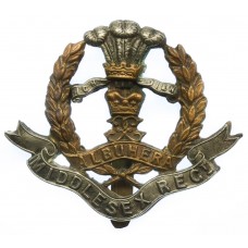 Middlesex Regiment Cap Badge