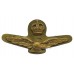 Royal Air Force (R.A.F.) Officer's Field Service Cap Badge - King's Crown