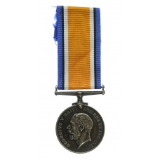WW1 British War Medal - Loyal North Lancashire Regiment & Durham Light Infantry - Wounded In Action