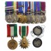 CSM (Clasps - Northern Ireland, Kuwait), Gulf 1990-91, NATO, OSM Afghanistan, Golden Jubilee and LS&GC Medal Group of Ten - Cpl. R.P. McBarron, Royal Logistic Corps, Royal Military Police and Royal Corps of Transport (Confirmed member of 11 Explosive Ordnance Disposal Regiment and the RMP Special Close Protection Unit)