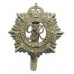 George VI Royal Army Service Corps (R.A.S.C.) Chrome Cap Badge