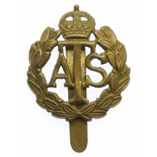 Auxiliary Territorial Service (A.T.S.) Cap Badge - King's Crown