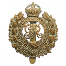 George V Royal Engineers Cap Badge