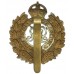 George V Royal Engineers Cap Badge