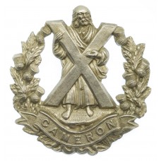 Queen's Own Cameron Highlanders Cap Badge