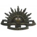 Australian Commonwealth Military Forces Slouch Hat Badge - King's Crown