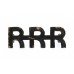 Royal Rhodesia Regiment (R.R.R.) Shoulder Title