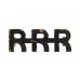 Royal Rhodesia Regiment (R.R.R.) Shoulder Title