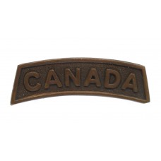 WW1 Canadian Infantry (CANADA) Shoulder Title