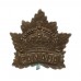 Canadian Canada WW1 General Service Cap Badge (P. Willis & Co 1914)