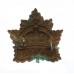 Canadian Canada WW1 General Service Cap Badge (P. Willis & Co 1914)