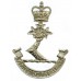 Royal Military College Canada (Verite Devoir Vaillence) Cap Badge - Queen's Crown