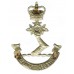 Royal Military College Canada (Verite Devoir Vaillence) Cap Badge - Queen's Crown