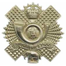 6th Bn. Highland Light Infantry (H.L.I.) Cap Badge - King's Crown