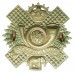 6th Bn. Highland Light Infantry (H.L.I.) Cap Badge - King's Crown