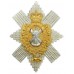 Black Watch (The Royal Highlanders) Officer's Cap Badge - Queen's Crown