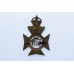 16th County of London Bn. (Queen's Westminster Rifles) London Regiment Officer's Service Dress Cap Badge - King's Crown