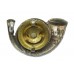 King's Own Yorkshire Light Infantry (K.O.Y.L.I.) Officer's Silvered Cap Badge