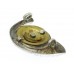 King's Own Yorkshire Light Infantry (K.O.Y.L.I.) Officer's Silvered Cap Badge