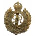 George VI Royal Engineers Cap Badge