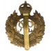 George VI Royal Engineers Cap Badge