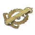 Royal Army Medical Corps (R.A.M.C.) Brass Cap Badge - King's Crown