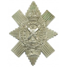 Black Watch (The Royal Highlanders) Cap Badge - King's Crown